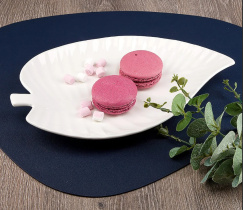 Блюдо сервировочное 30*19*3см "Маршмеллоу"  (фрф) (6/24)