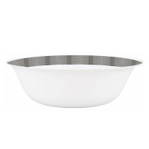 Салатник 320мл 12.5х5см опаловое стекло MILLIMI Графит (6/72)