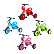 Велосипед трехколесный, 67х56х46см, железо+PP SILAPRO (1)