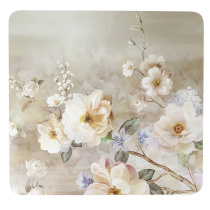 Салфетка сервировочная (плейсмат) "Floristry" 30*28см (min12)(упаковочный пакет)(12)