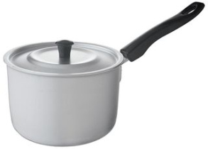 Кастрюля-ковш  1,5л с 1-й пл. руч. алюм.(1/12)