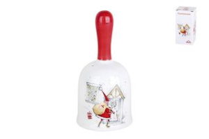 "Merry Christmas" Колокольчик(доломит) п/у (1)