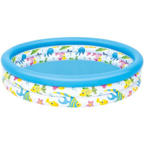 Бассейн детский "Океан" 122*25см 140 л, Bestway 51009 (1)