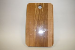 Доска разделочная прямоуг. с водос. и выборкой 26*16см (бук) (1/10)