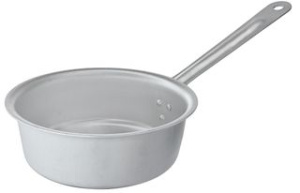 Ковш 1,2л б/кр ТМ ScovO алюм.(1/8)