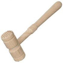 Молоток для мяса (дерево) (бук) (1/80)