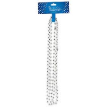 Бусы "Классик" серебро 2,7м(пласт.нить) (1/1)