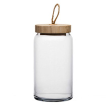 Банка ВУДИ 1130мл с/бамбук.кр. (стекло) (6)
