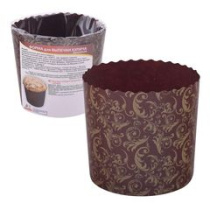 Набор форм для выпечки кулича 3шт 9*9см (бумага) (1/12)