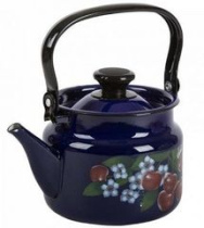 Чайник 2,0л с/дек (бостон) эмаль(4)