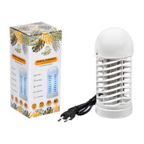 Лампа-ловушка д/уничтожения ЛЕТАЮЩИХ НАСЕКОМЫХ, 220 В, 9х9х20 см (12)