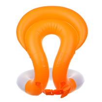 Жилет д/плавания, размер S, 2-6 лет, 120г(+-10г), ПВХ РЫЖИЙ (10/10)