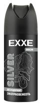 EXXE MEN мужской дезодорант аэрозоль SILVER, 150 мл (SRP) (1/6)