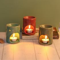 Аромалампа керамическая, 6,5x6,5x8.2см арт.3-1 (3цв) (3/120)