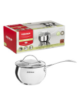 Ковш с крышкой 2.1л,OPIIMA сталь нжс (1/4)