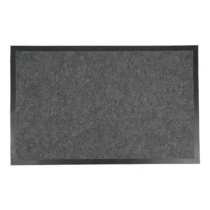 Коврик 50х80см влаговпитывающий Tuff ПВХ серый Blabar(1/10)