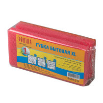 Губка бытовая DOMINA XL 16*4.5*7см (36/36)