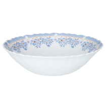 Салатник 16,5см MILLIMI  Апполон 2 (опал стекло тонк) (6/48)