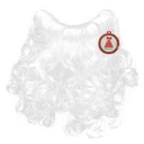 Борода Деда Мороза (20гр) 22*20см СНОУ БУМ (1/20/1000)