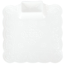 Блюдо 25х26х2,5см "Маршмеллоу" (фрф) (6/24)