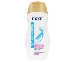EXXE Шампунь увлажняющий VITAMIN PRO "Объем и сияние" 400мл (1/12)