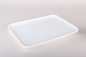 "Meze" Блюдо 30см квадратное,фарф. (4/16)