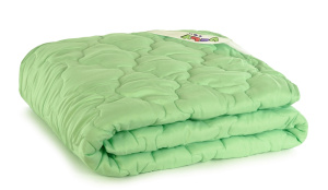 Одеяло "Бамбук" Бэби Бамбуковое волокно 140х110 Микрофибра (1/10)