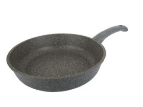 Сковорода 280мм МРАМОР б/кр глубокая 3-х сл АП  на вод.осн.алюм. (1/10)