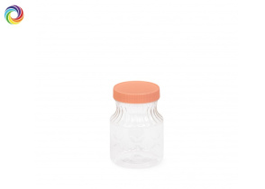 Банка  0,7л "Медовая" ПЭТ пластик (21)