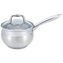 Ковш 2,1л PREMIUM APPLE? ст/кр, капс.дно, мерная шкала,мат.пов.с зерк.полос. (нжс) (12)