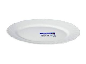 Блюдо 290мм овальное  TRIANON (ударопр.стекло) (4/4)