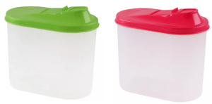 Банка овал 1,5л для сып прод.пластик (24)