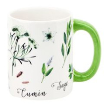 "Душистые травы" Кружка 300мл п/у кер.(1/60)