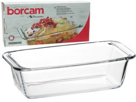 Форма Borcam 1120мм прямоугольн. MIDI (жаропроч) п/уп (1/6)