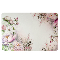 Салфетка сервировочная (плейсмат) "Floristry" 43*28см (min12)(упаковочный пакет)(12)
