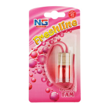 Ароматизатор NEW GALAXY Freshline бабл гам (подвесной) (1/12/48)