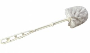 Ершик для унитаза Белый пласт.(1/40)