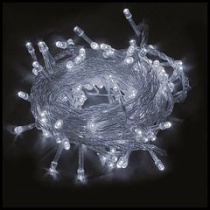 Электрогирлянда светодиодная LED100-8-W ПВХ,медь,алюминий8м(1/36)