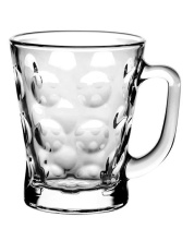 Кружка 260мл стекло(6/72)