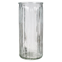 Ваза L10 W10 H24см 1,7л (стекло) (1/24)