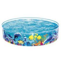 Бассейн детский Fill N Fun Odyssey 183*38см, 55030  BESTWAY (1/6)