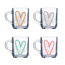 Кружка 200мл "Green tea" Люблю стекло (20/1320)