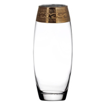 Ваза 1 шт с узором 1 л "Версаль" (1/12)