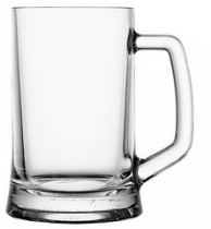 Кружка Pub 670мл д/пива стекло(12)