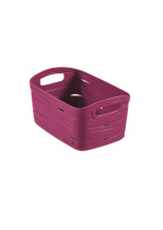 Корзина CURVER RIBBON фиолетовая L 21л 380x290x240мм (1/5)
