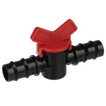 Кран проходной д/шланга, d20*20мм,пластмасса (1/40/240)