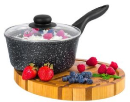 Ковш 1,0л ГРАНИТ МЕЧТА с/кр алюм.(10)