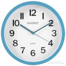 Часы настенные кварцевые ENERGY синие (1/10)