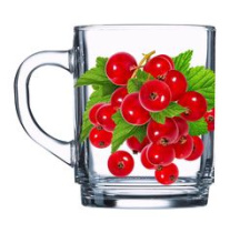 Кружка 200мл "Green tea" Красная смородина (фрф) (20/1320)