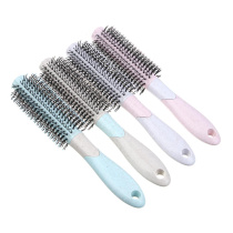 Расческа массажная Пастель, пластик, 21,5х4,5см, 4 цв, #2 ЮНИLOOK (12/12/240)